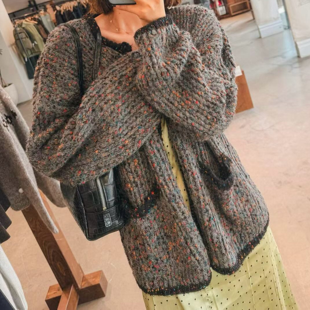 (2026FW) PARIS MATCH - CARDIGAN 