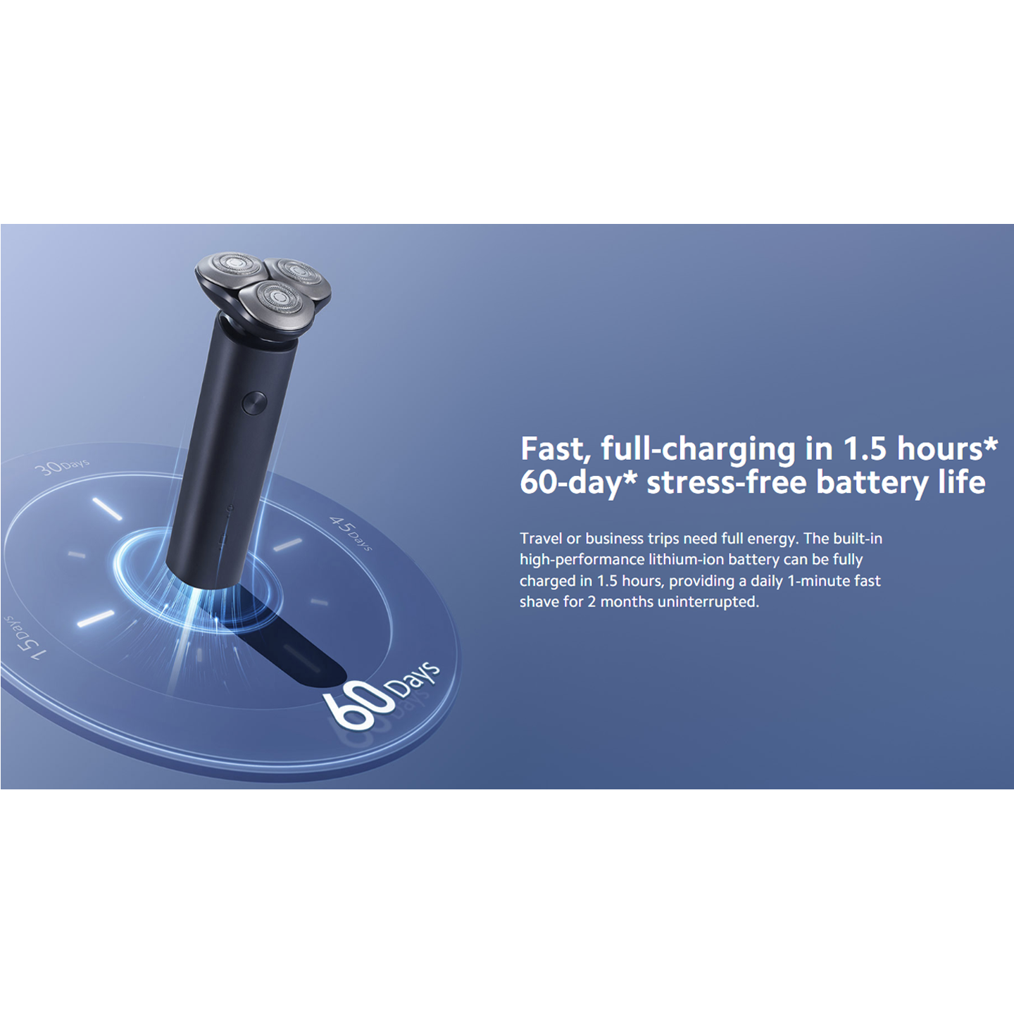 Xiaomi S101 Electric Shaver 3-Head Floating (BHR7465GL)