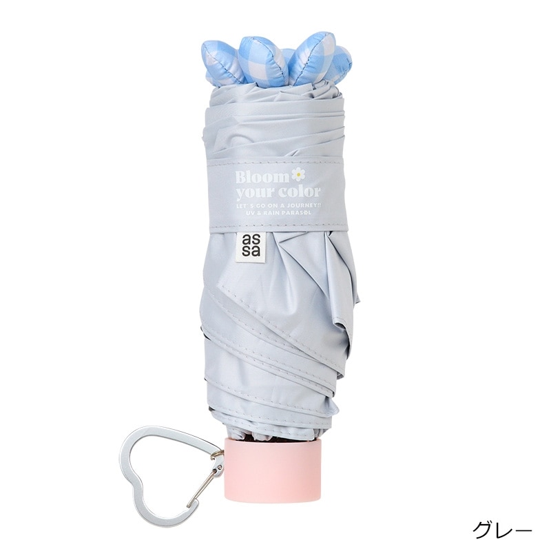 日本預訂📍日本超立體花花公仔防UV縮骨遮 (日本Plaza限定款)