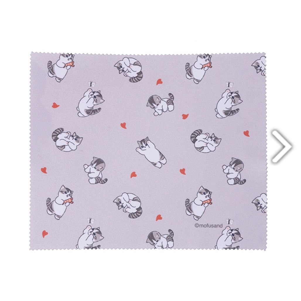 Mofusand 鯊魚貓 眼鏡盒｜預訂