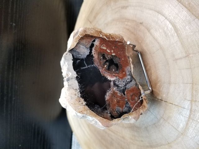 高質木化石原石(8x7x1cm)(112g)(No.PTS004) | Crystal Wonderland 水晶