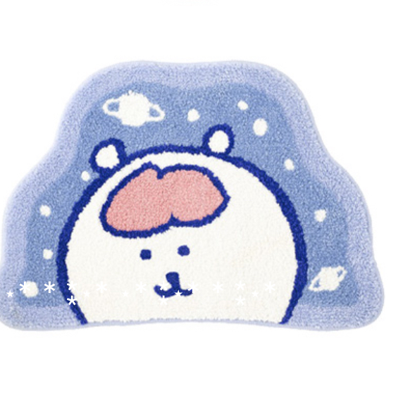 自嘲熊 地毯｜預訂