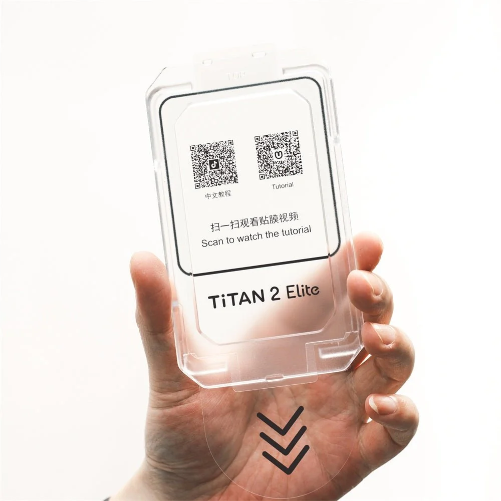 Unihertz Titan 2 Elite 鋼化玻璃保護貼連貼膜器 Screen Protector
