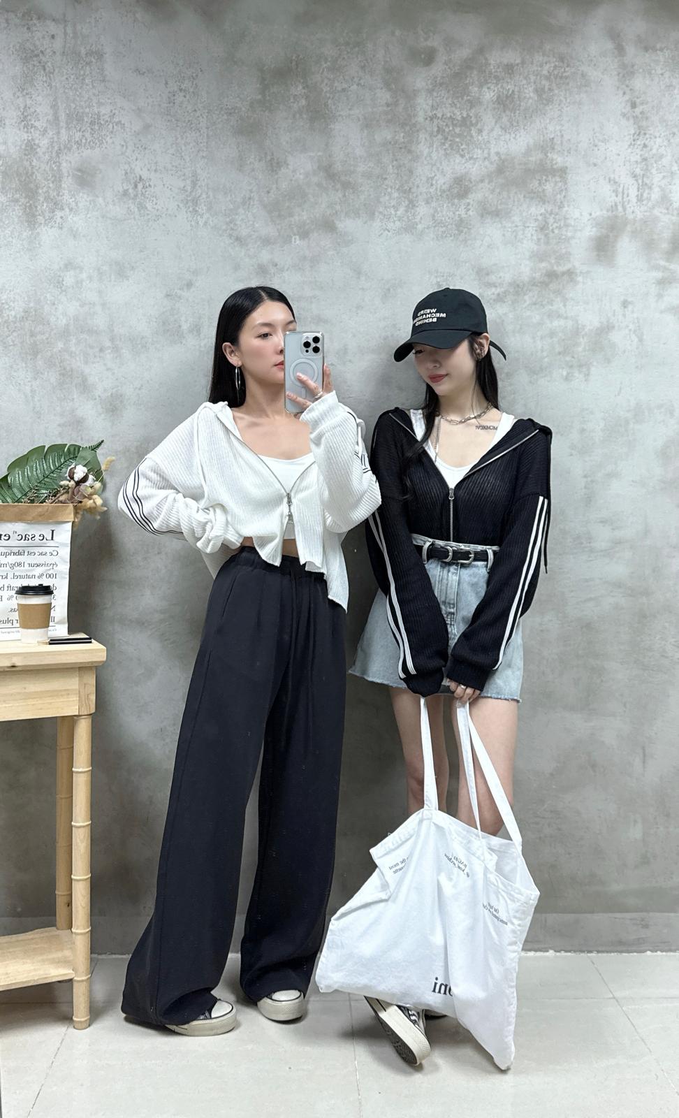 E13 夏日冰涼休閒褲