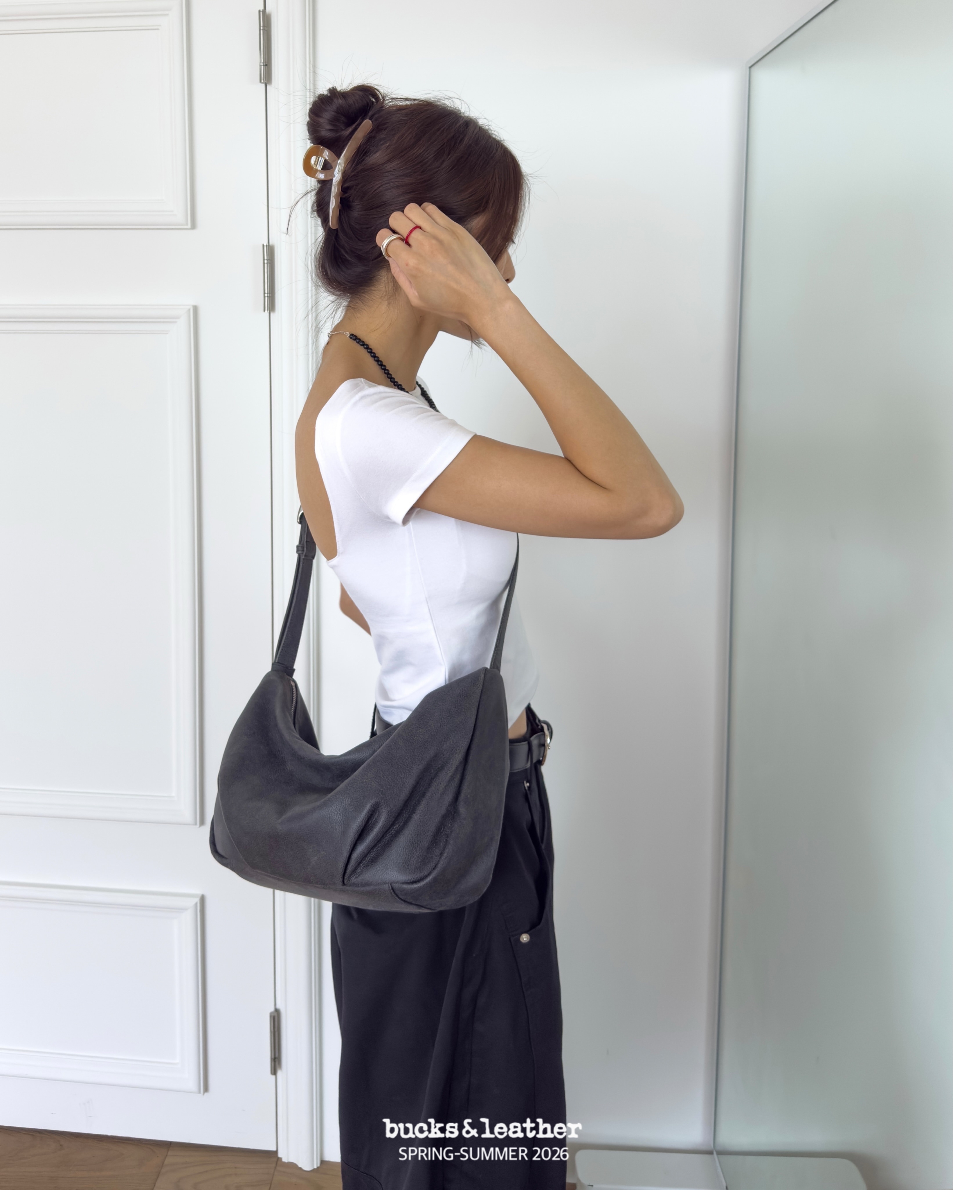 【26SS 】預訂_Nua Bag By Bucks & leather