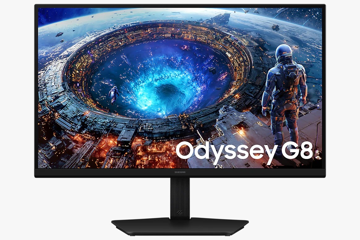 SAMSUNG Odyssey G8 G80HF 5K LS27HG806EFXXK