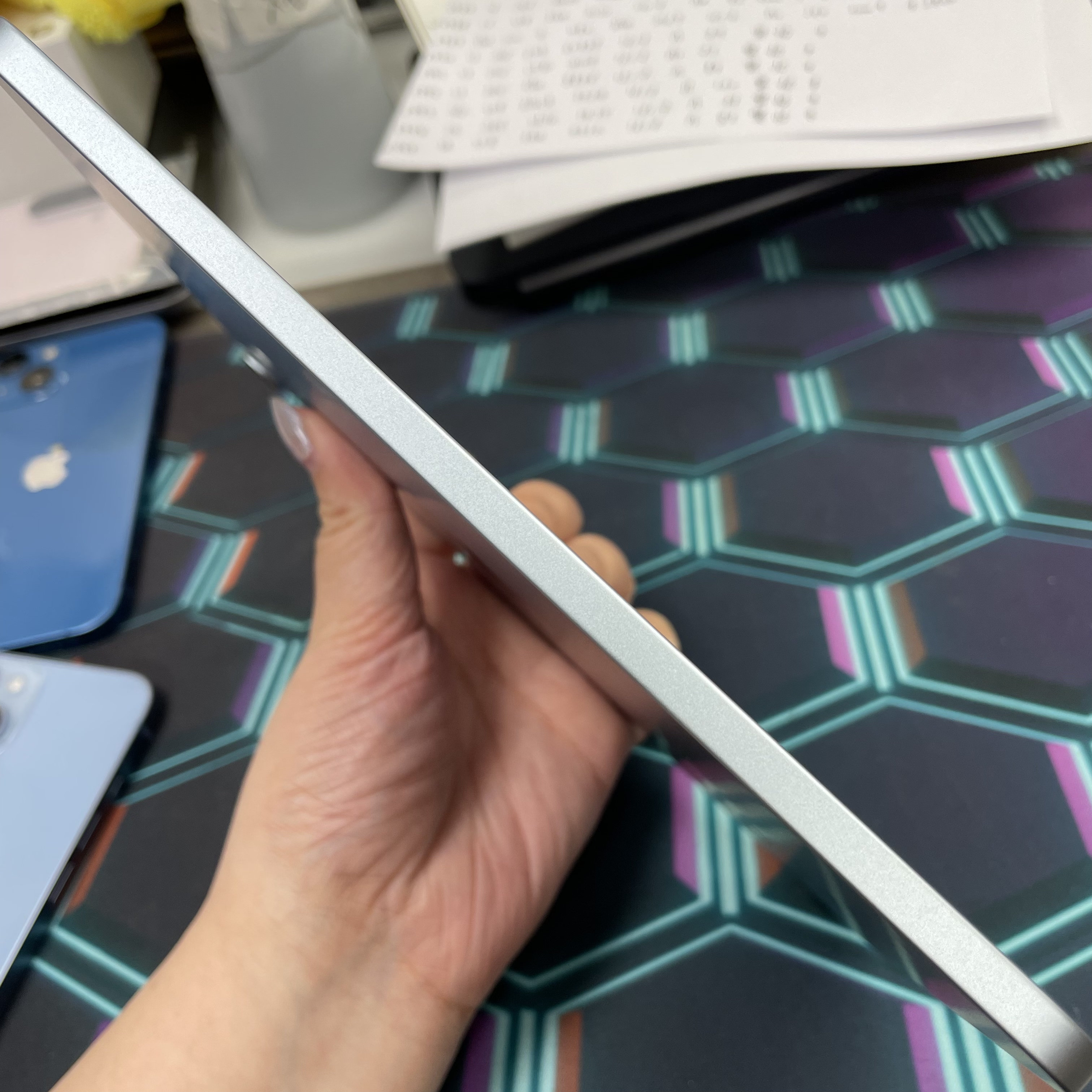 *6989 iPad mini 7 完美機 128GB WIFI版 藍色 blue