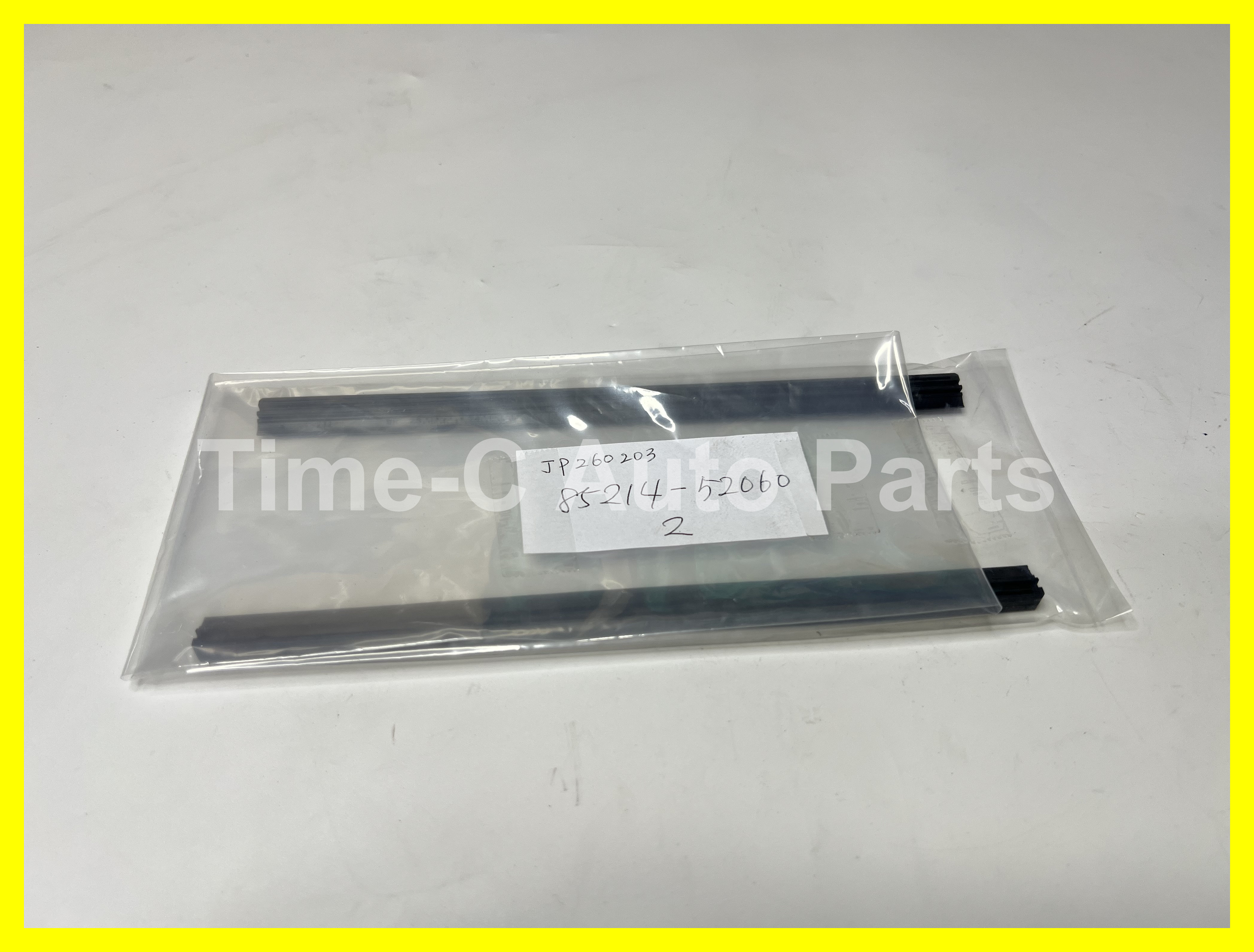 後水撥膠條 85214-52060 - Toyota Prius C