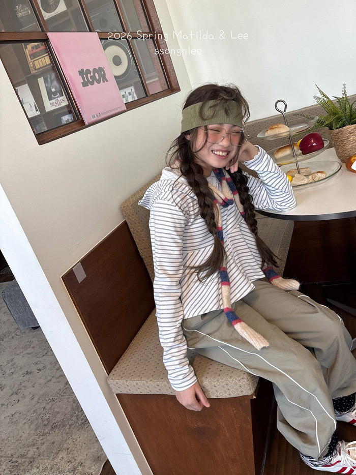 🇰🇷Matilda&Lee hood zipup