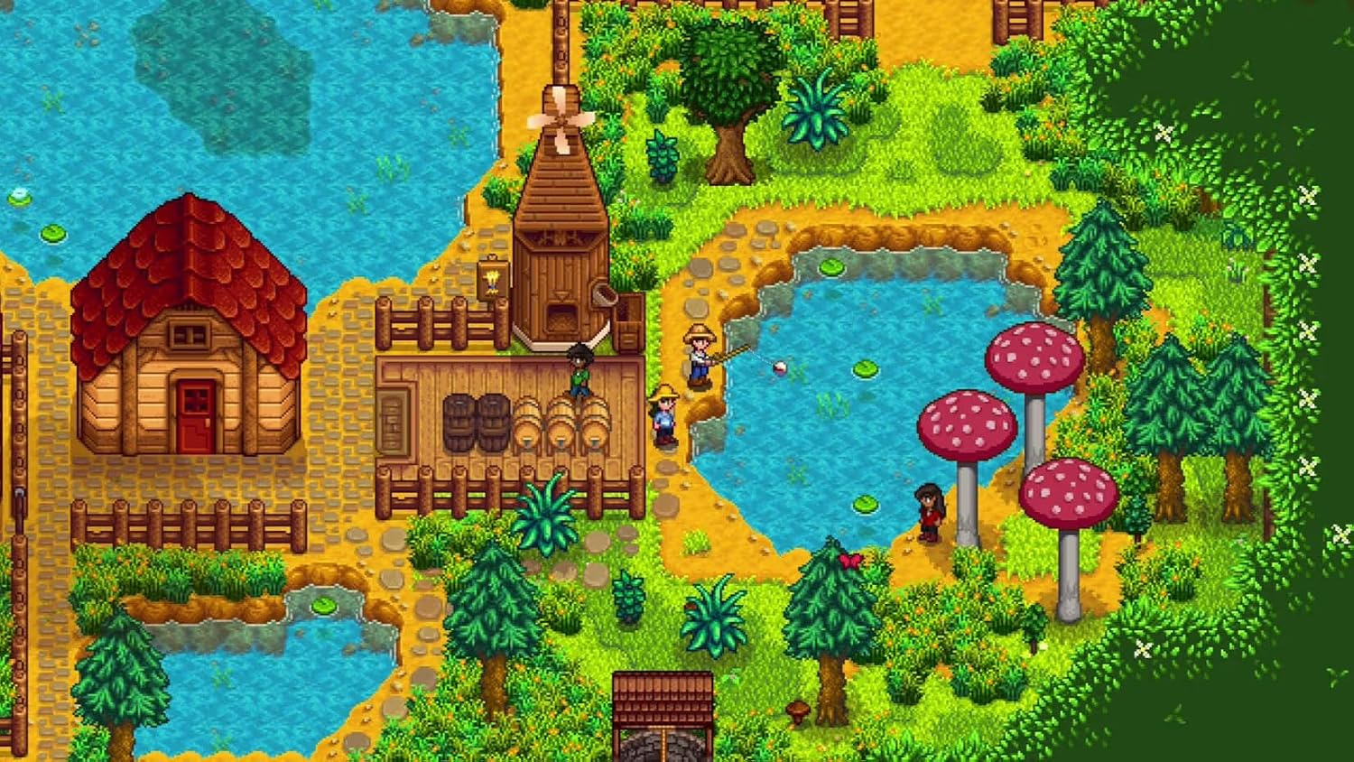 【預售 9/2/2027】SW2 星露谷物語 Stardew Valley 中/英/日文  (英文封面) PO1246
