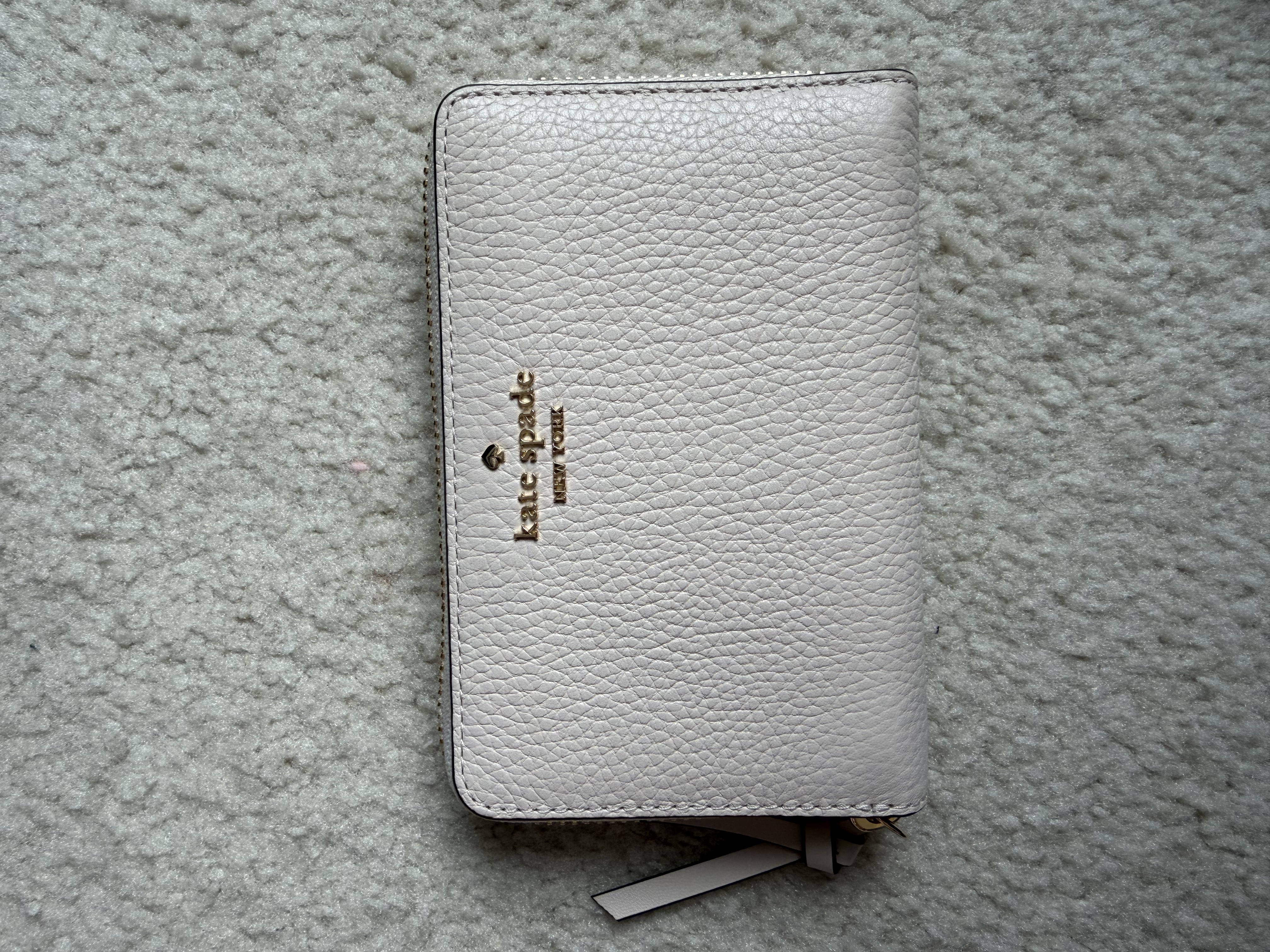 Kate Spade 拉鍊中型錢包