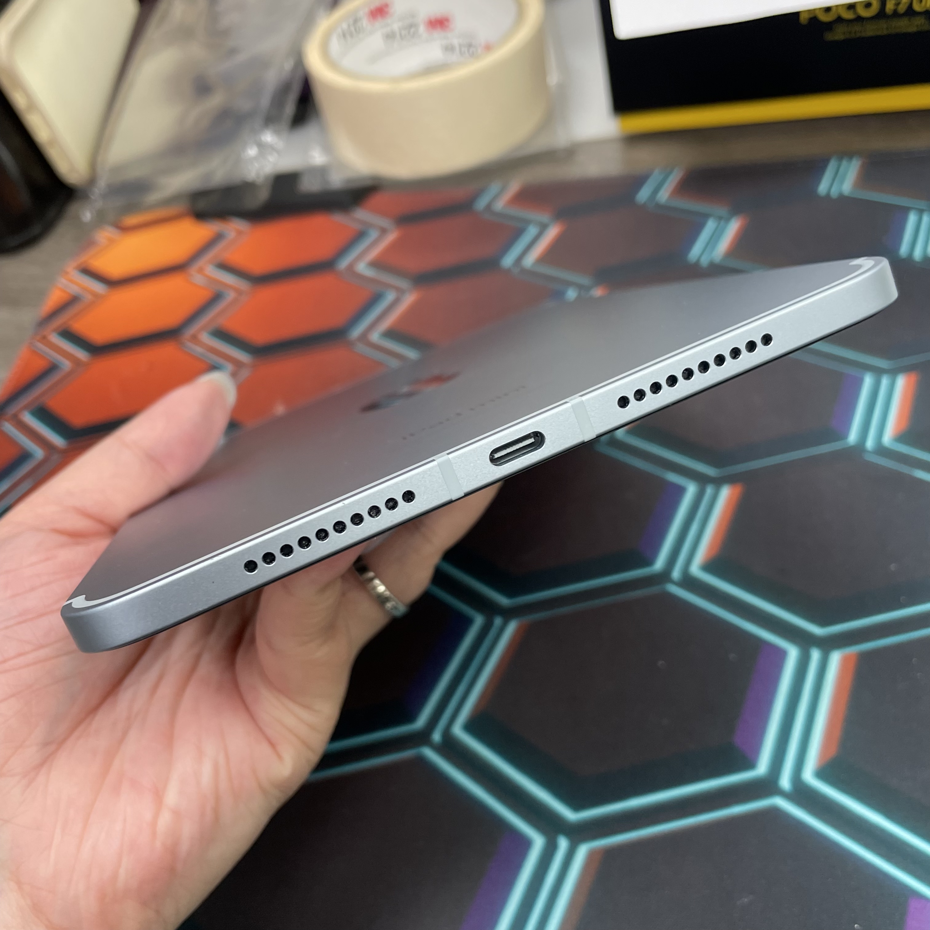 *6641 iPad mini 7 完美機 128GB 5G版 藍色 blue