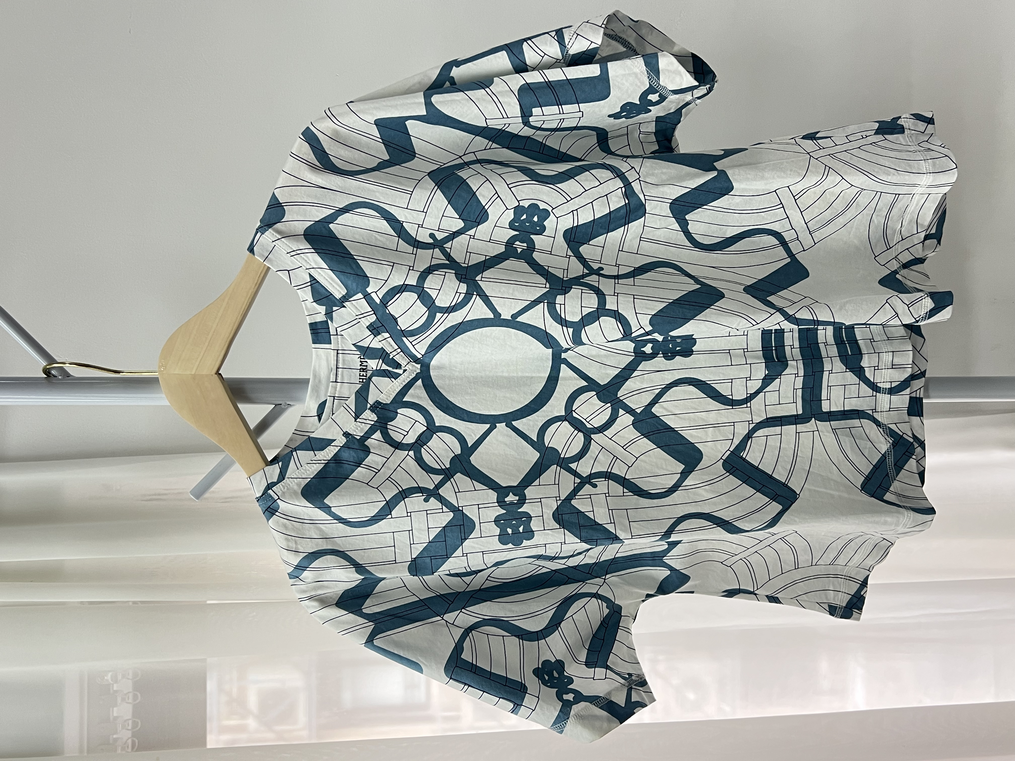 Pre-owned Hermes Tatoo Print T-shirt / Product Code: 26041220