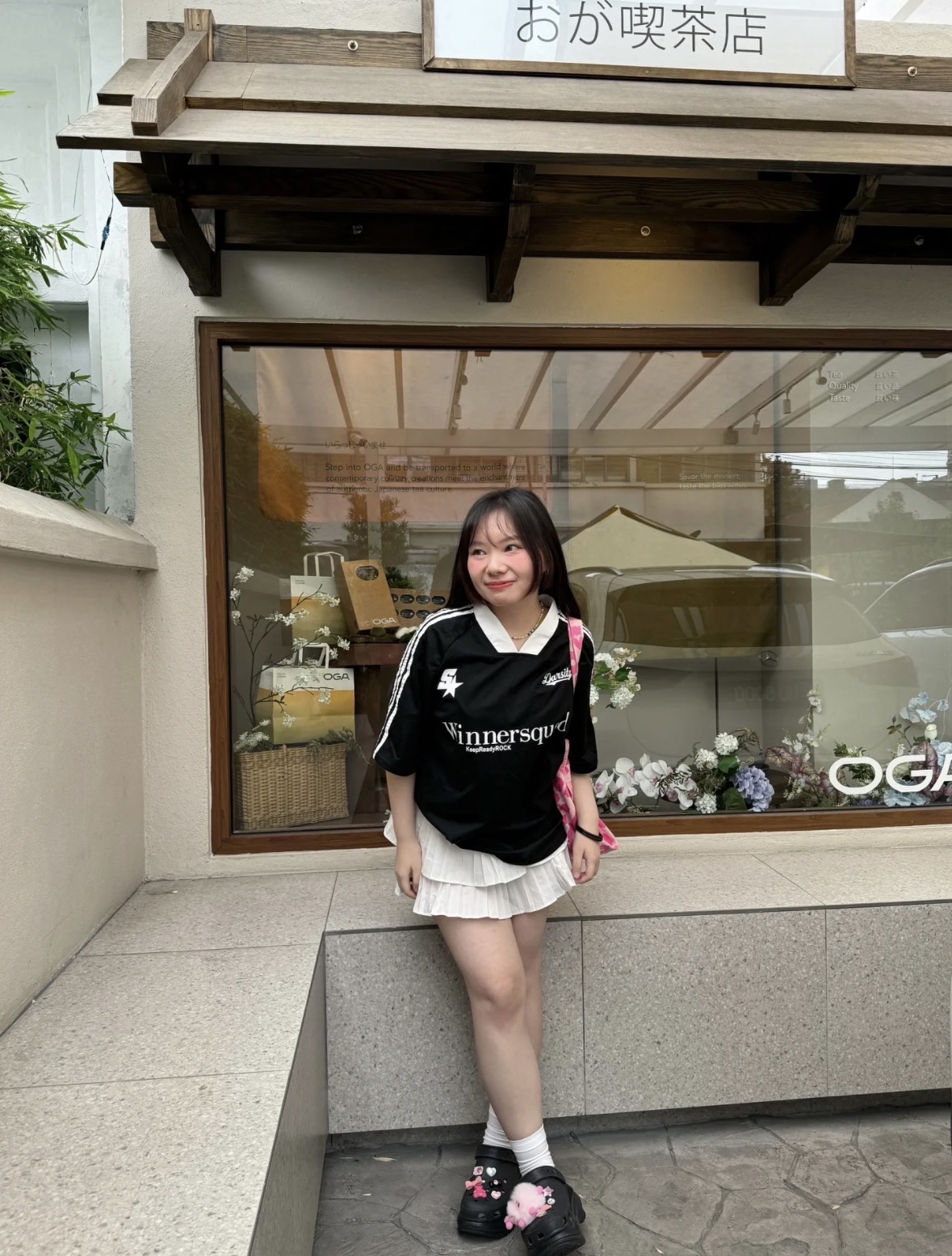 TP536美式撞色oversize