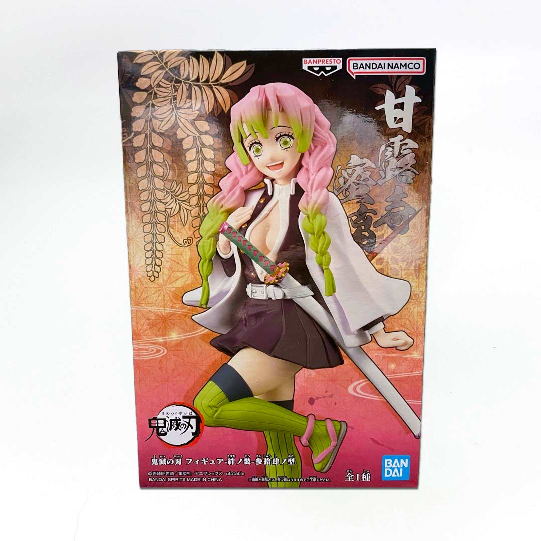Banpresto, Demon Slayer, Kimetsu no Yaiba Figure Vol. 34 Mitsuri Kanroji 鬼滅之刃 絆之裝 参拾肆之型 甘露寺蜜璃 