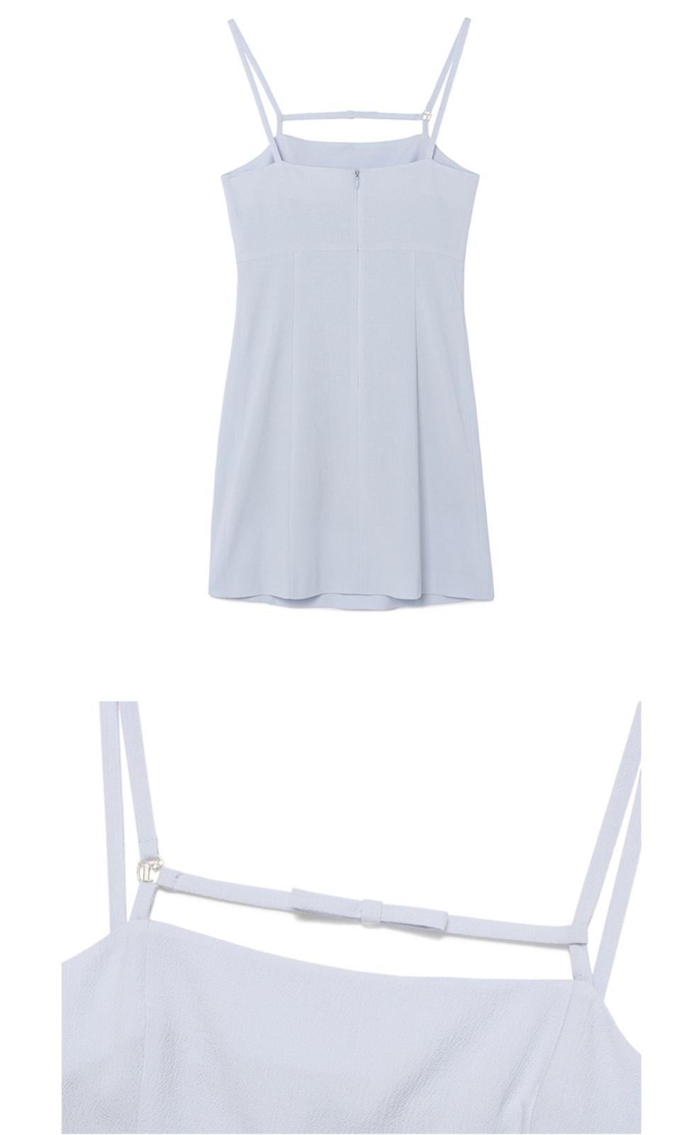 🎀Rolarola 🎀 ROLA RIBBON MINI ONE-PIECE LIGHT BLUE 獨家折扣優惠 size: free Light blue 28/3截單