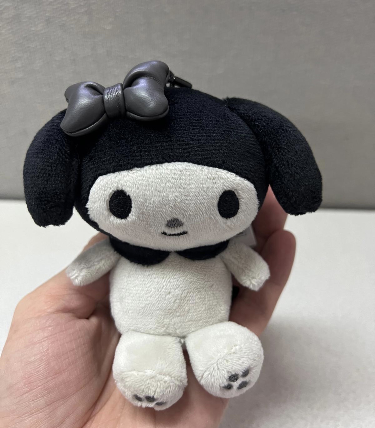 🎌日本直送🎌 Melody Kuromi 限定豆袋公仔掛飾