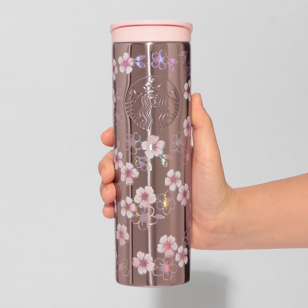 🎀【預訂】Starbucks JP Sakura 2026 Collection 不鏽鋼水瓶473ml