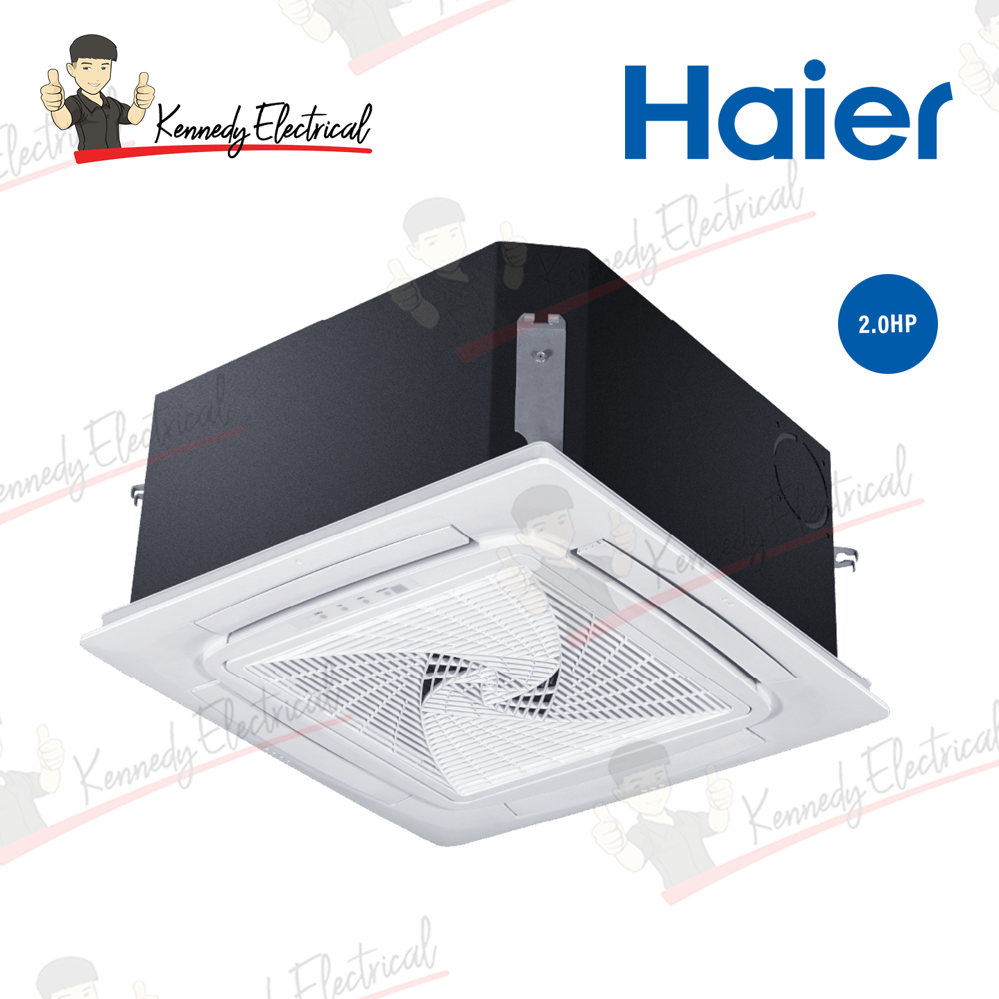 Haier 2.0HP Inverter 4-Way Cassette Air Conditioner (1U50S1PJ1SA)