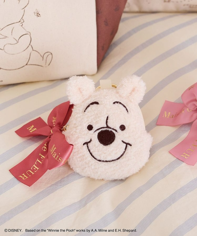 🌸 【預訂】Maison de FLEUR x Pooh - Pooh Mini Pouch