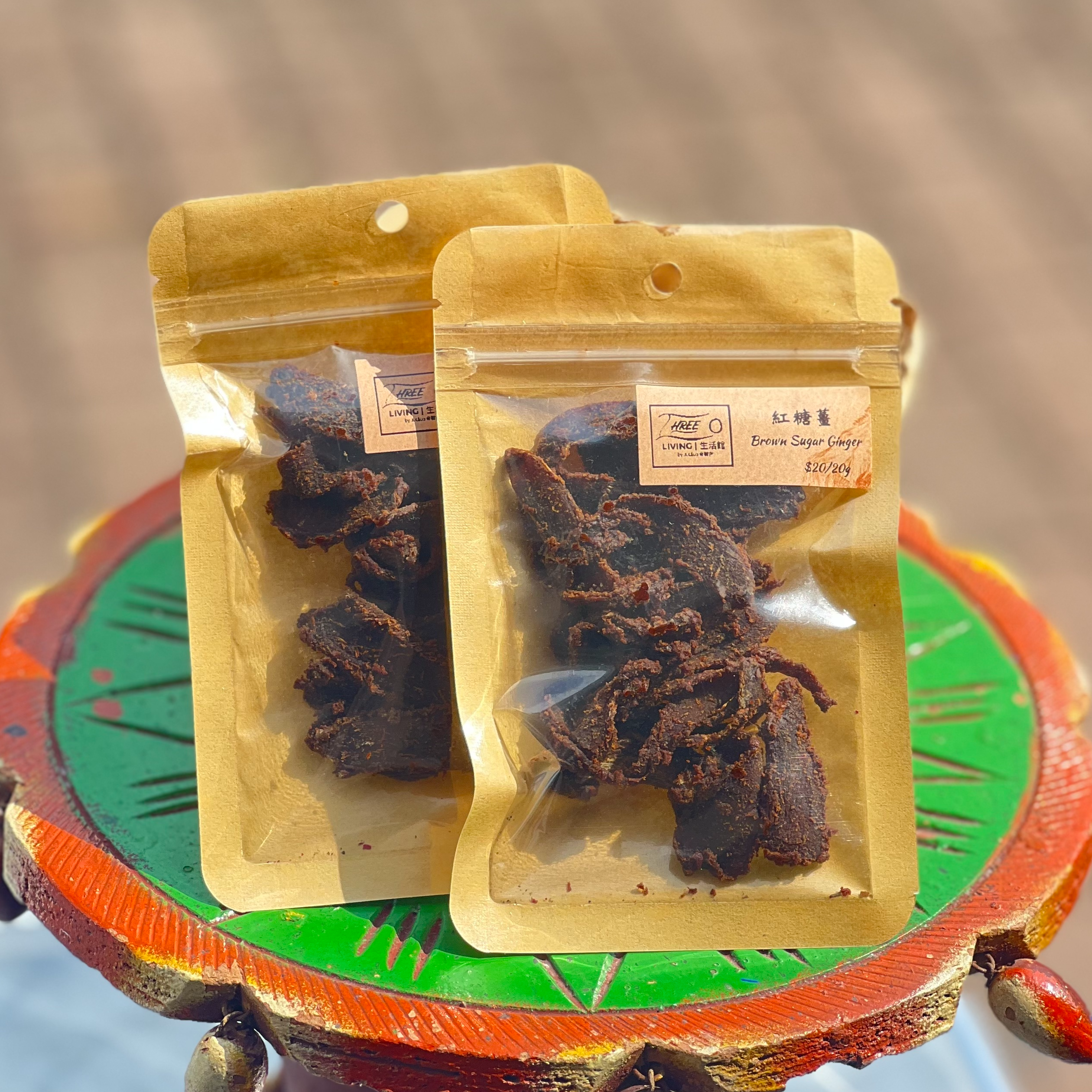 紅糖薑 · Brown Sugar Ginger 20g