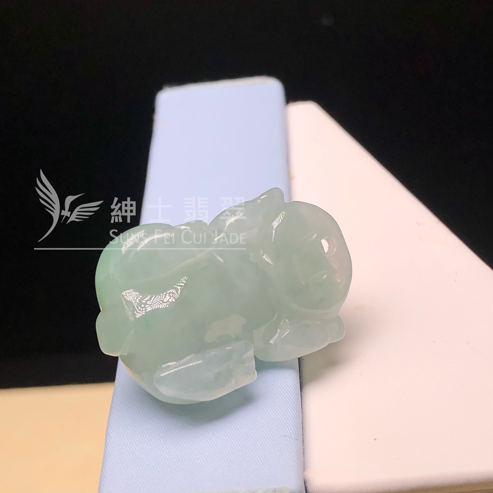YK01152 飄翠小兔