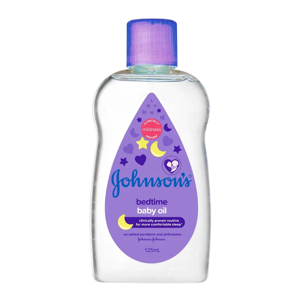 Johnson's Baby Oil / Minyak Bayi 50ml / 125ml / Bedtime