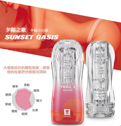 GALAKU TRAIL II 午夜自慰飛機杯 