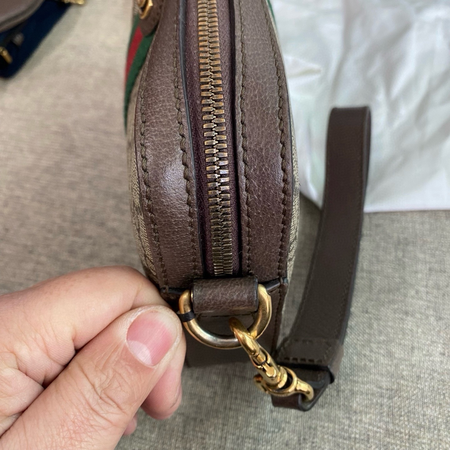 【預訂貨品】Gucci老花相機包