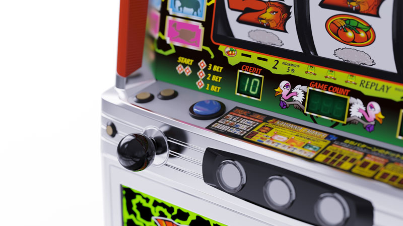 【預售 4/9】迷你彈珠拉霸機「獸王」Mini Slot Machine Beast King SLOT 獸王（Savanna Chance）— 真 (ZKMS-025) PO0820