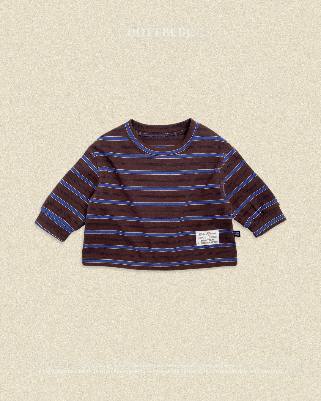 OOTT | Tomboy Shibori T-shirt Kids (Family Look)