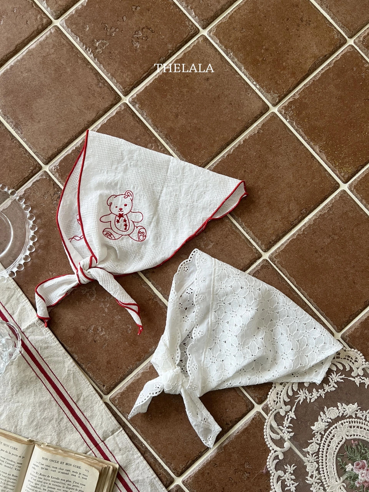 🇰🇷thelala 頭巾/圍領