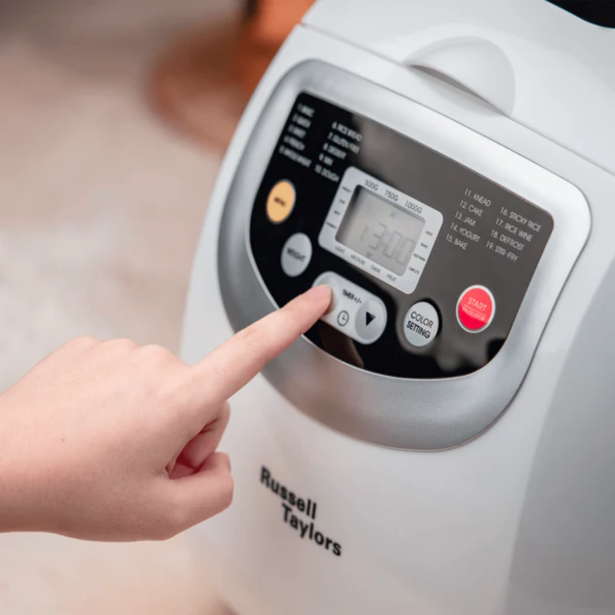 Russell Taylors 2LB Bread Maker (BM-10)