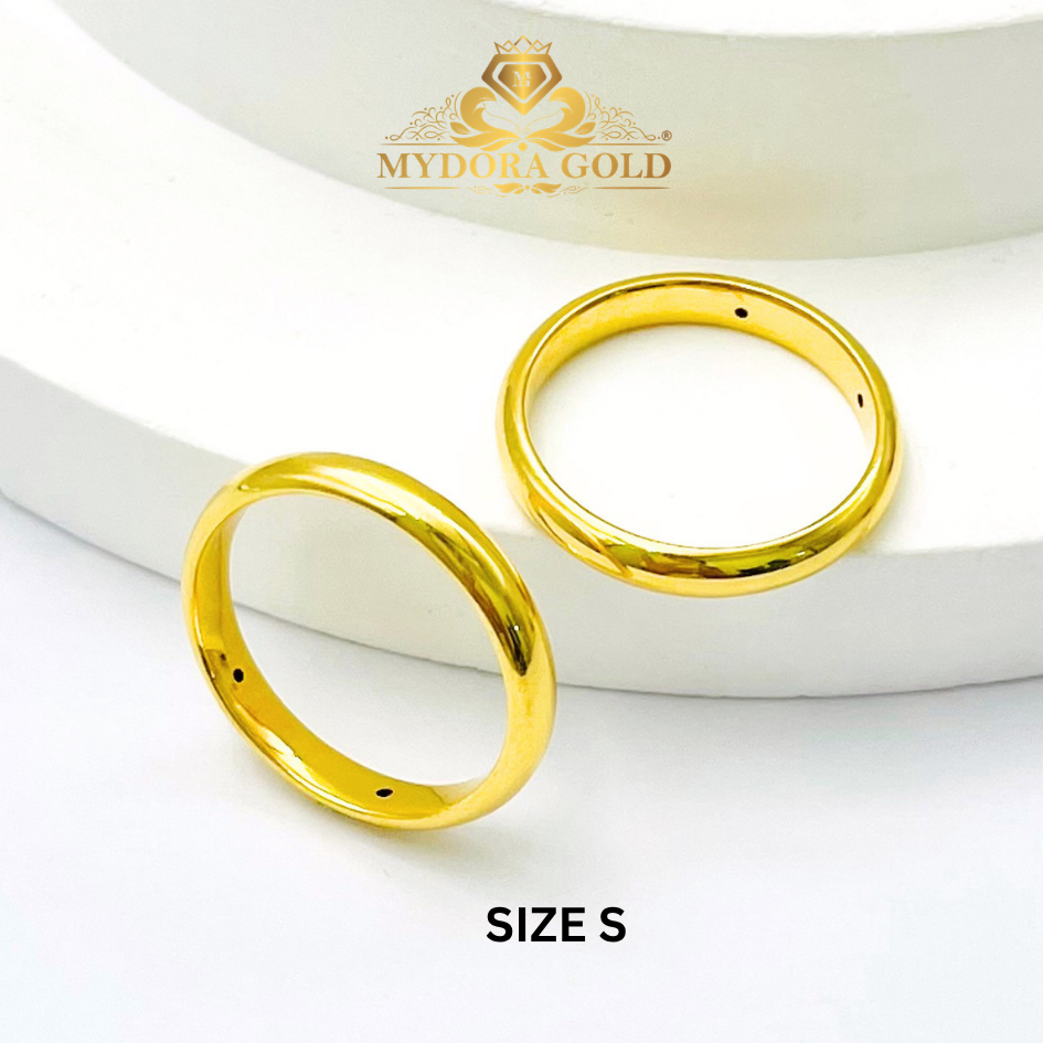 MYDORA Cincin Belah Rotan High Polish (5G) l EMAS 916/22K