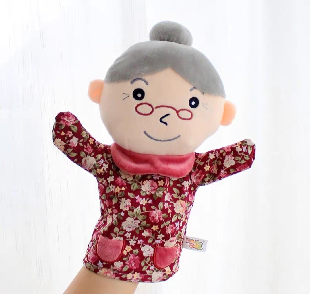 手偶-家人 (T220)c 🚛 送貨方式請選(4)