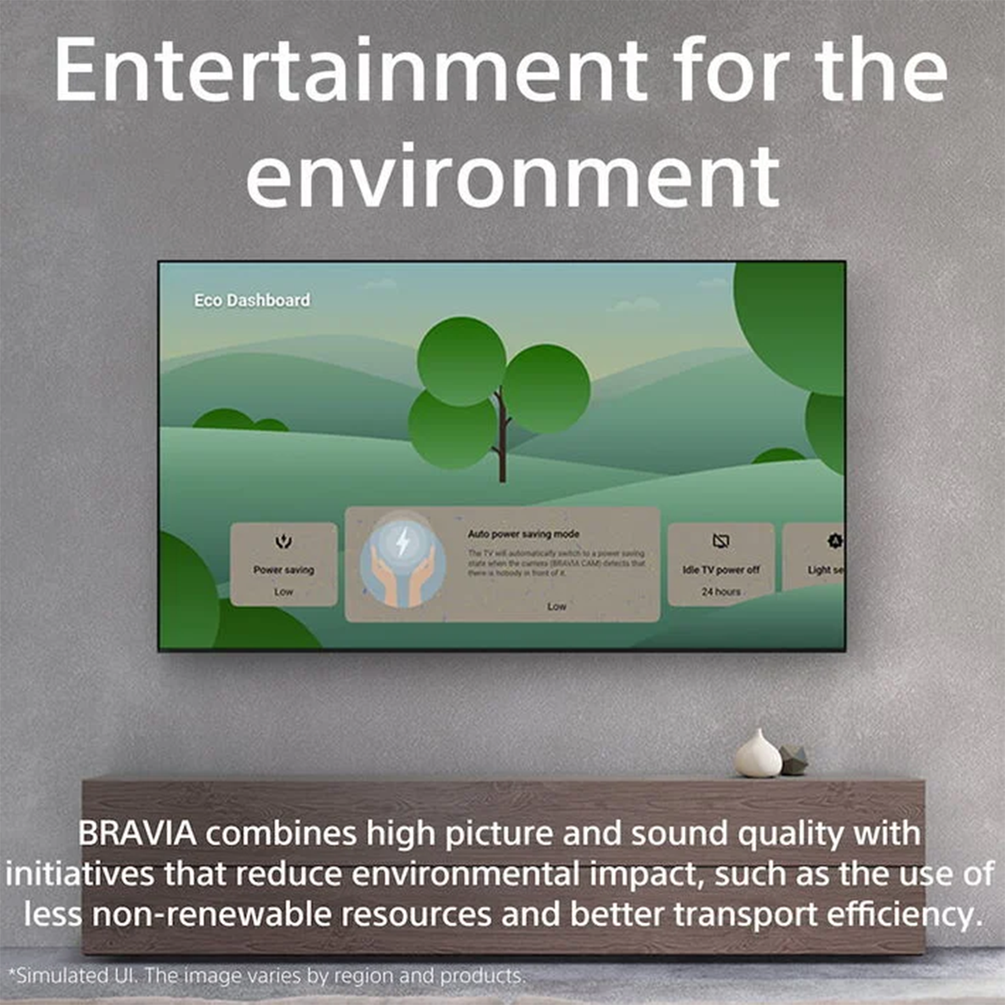 Sony 55" 4K Full Array LED Google TV (KD-55X85L)