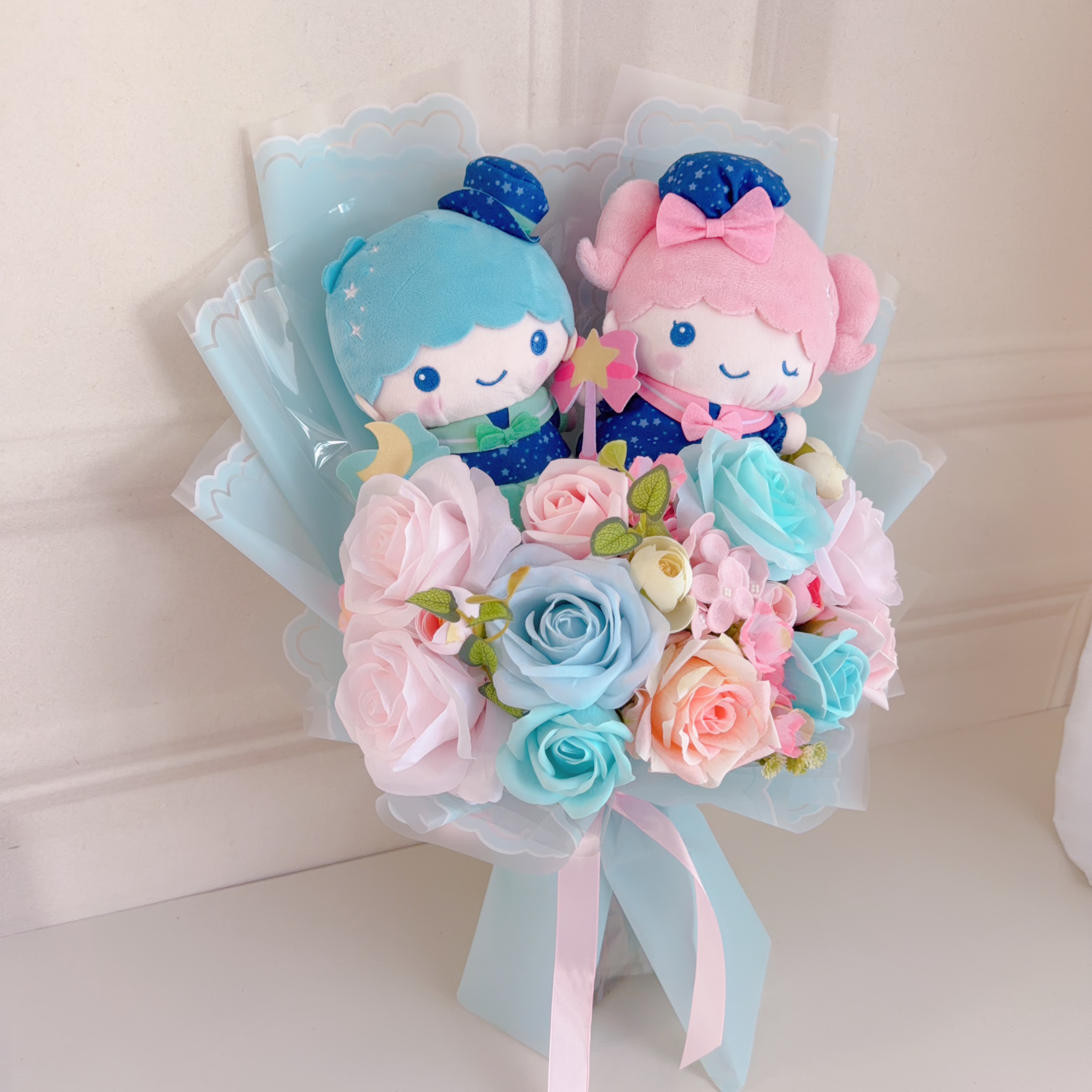 (現貨)little twinsstar 公仔花