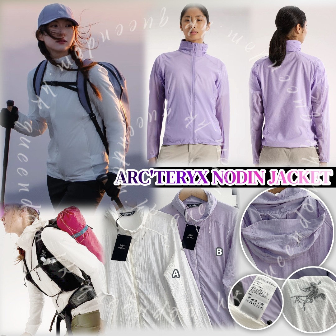 ARC'TERYX NODIN JACKET 輕量防風皮膚衣