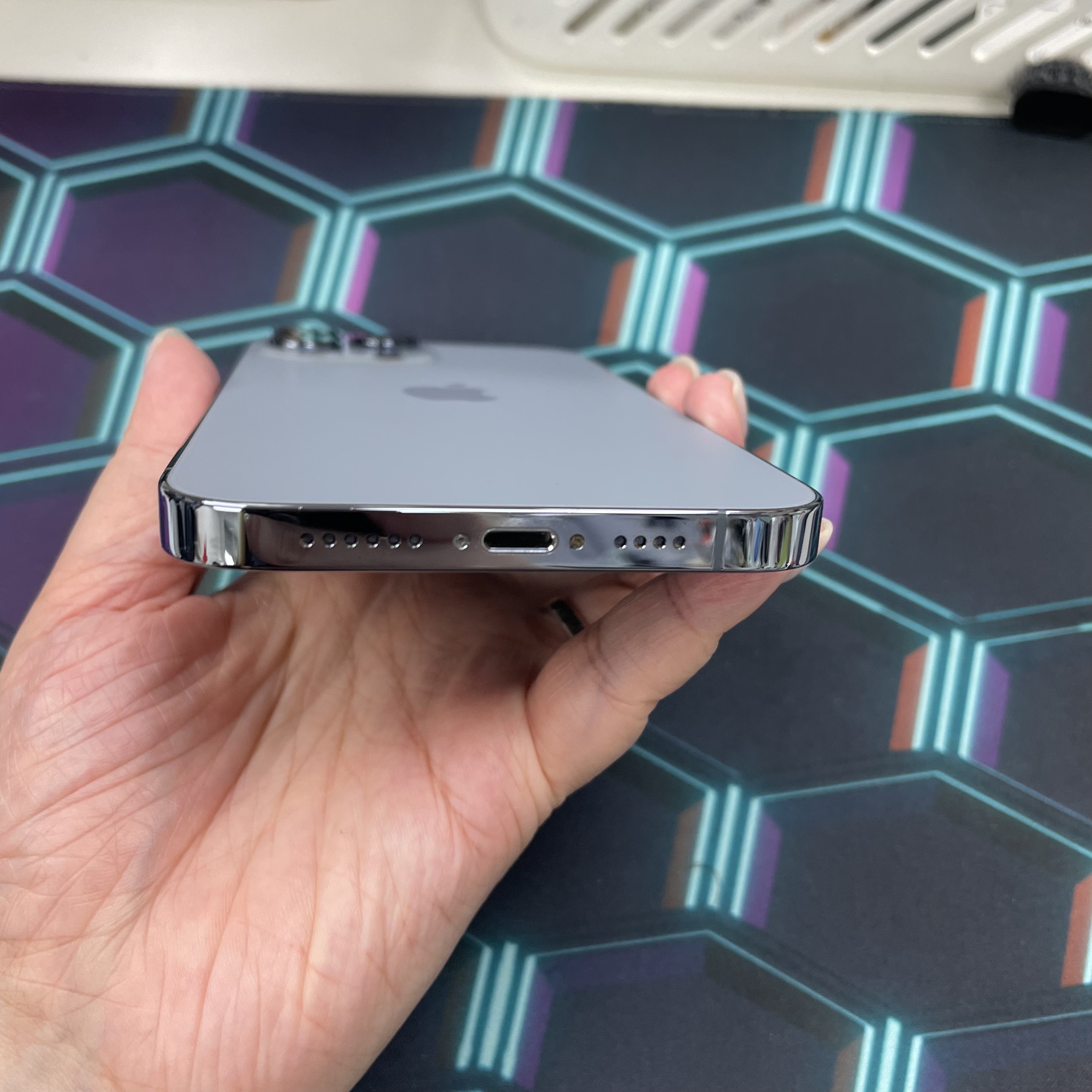 *6537 13 Pro max 完美機 512GB 電80 藍色 blue