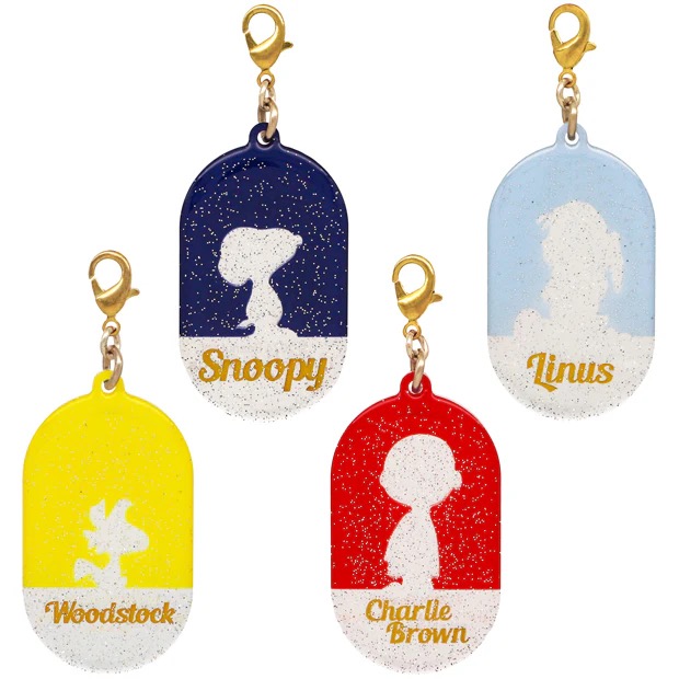 Peanuts Charm Set
