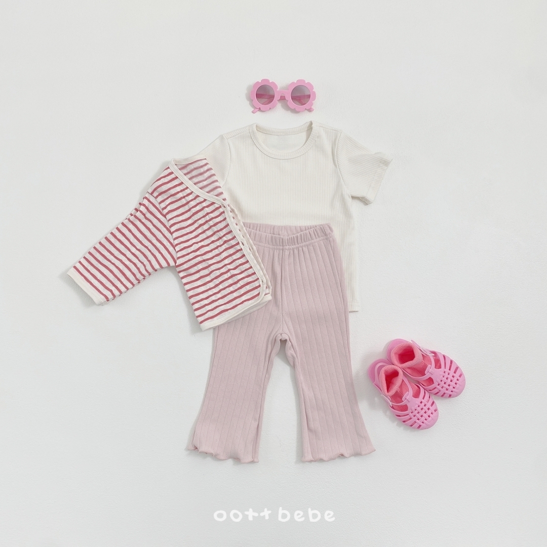 🇰🇷oottbebe tee+外套 set