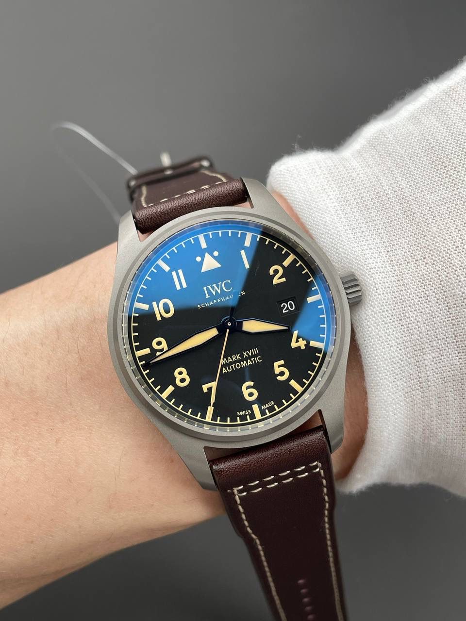 IWC 马克十八 钛壳/40mm/2892全自动机械✔️
