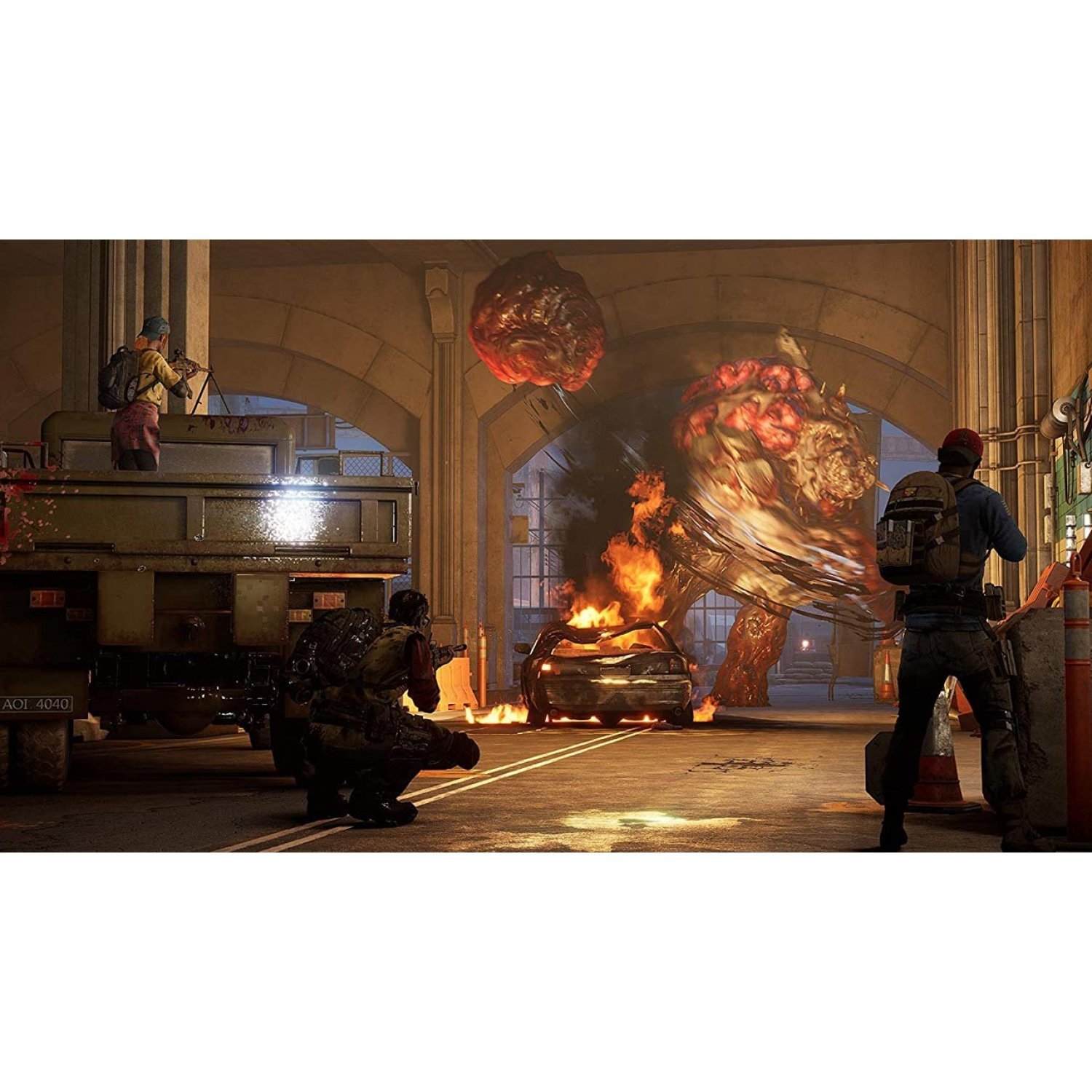 PS4 BACK 4 BLOOD 喋血復仇 中英文版 PS4-1818