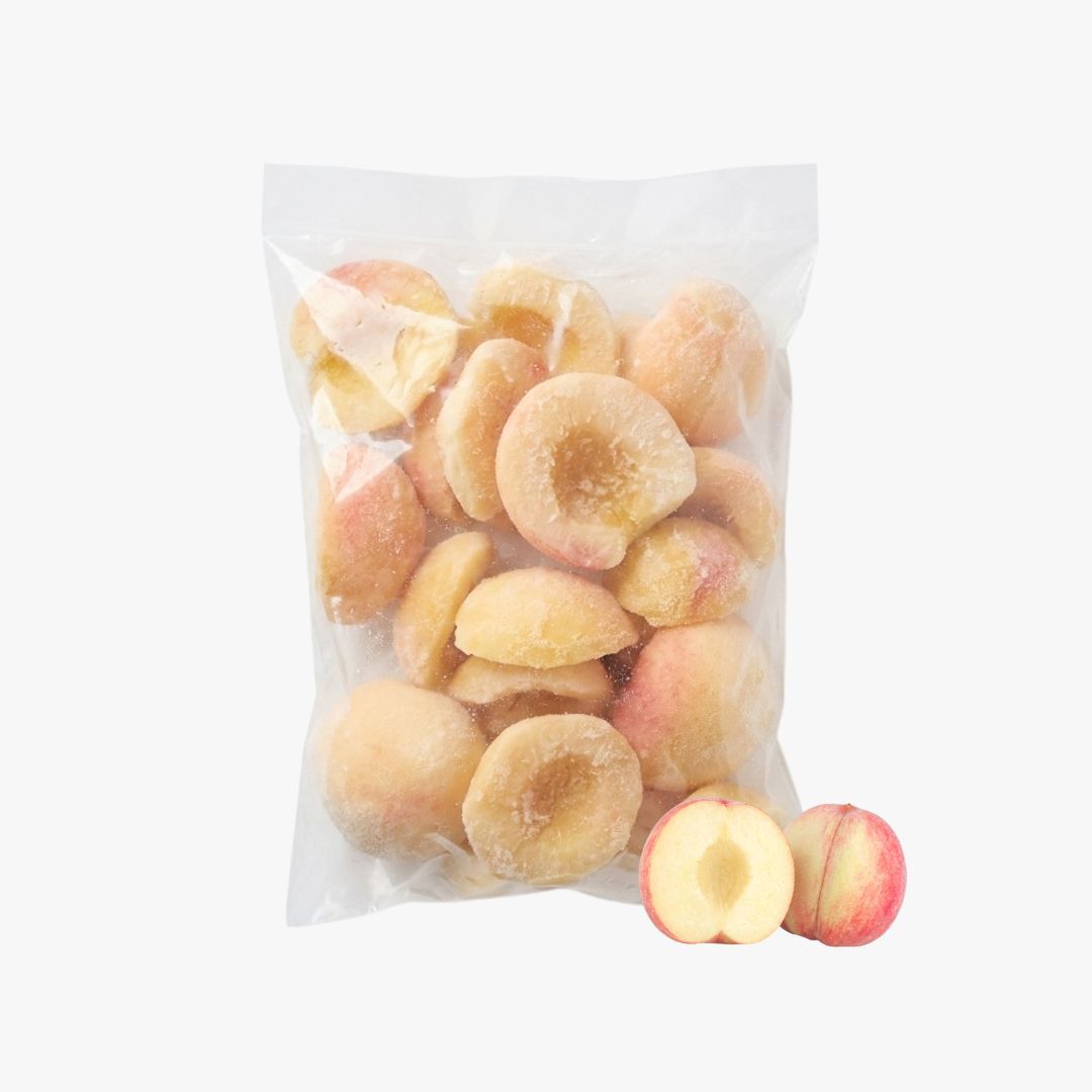 Frozen Honey Peach Halve