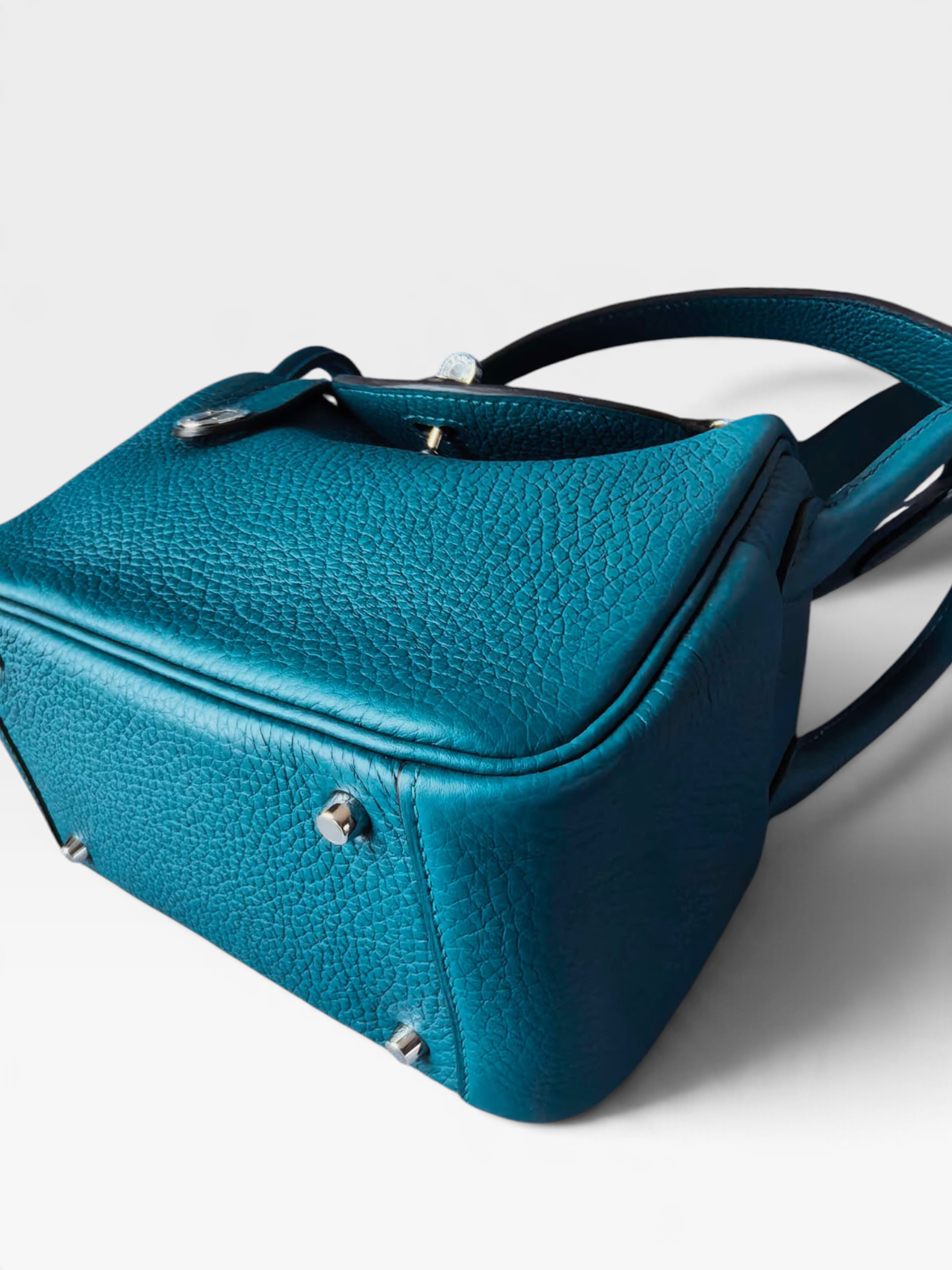 Pre-Owned HERMES Mini Lindy / Stamp U / Product Code: 1012G1
