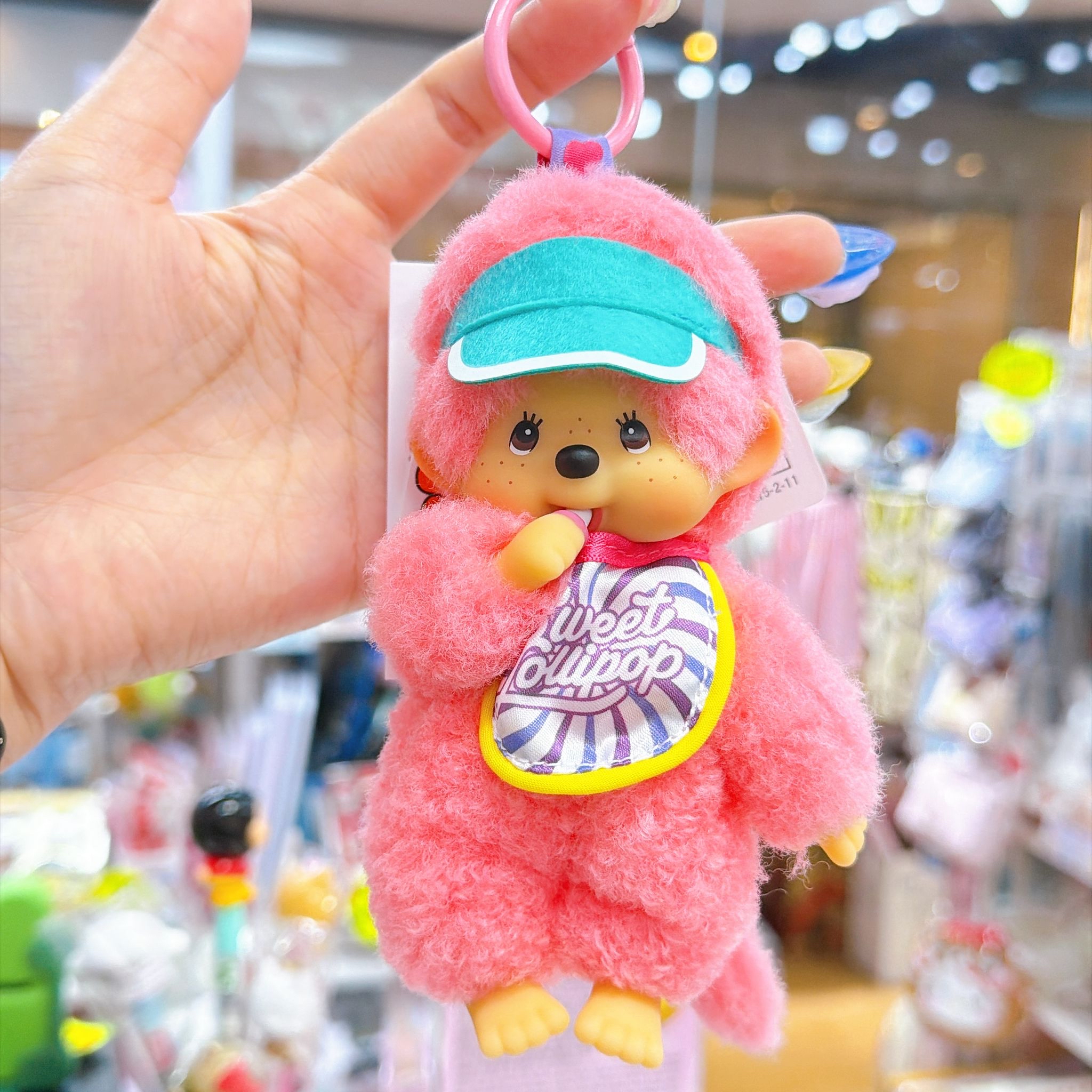 日本直送 monchhichi sweet lollipop 🍭 系列公仔掛飾