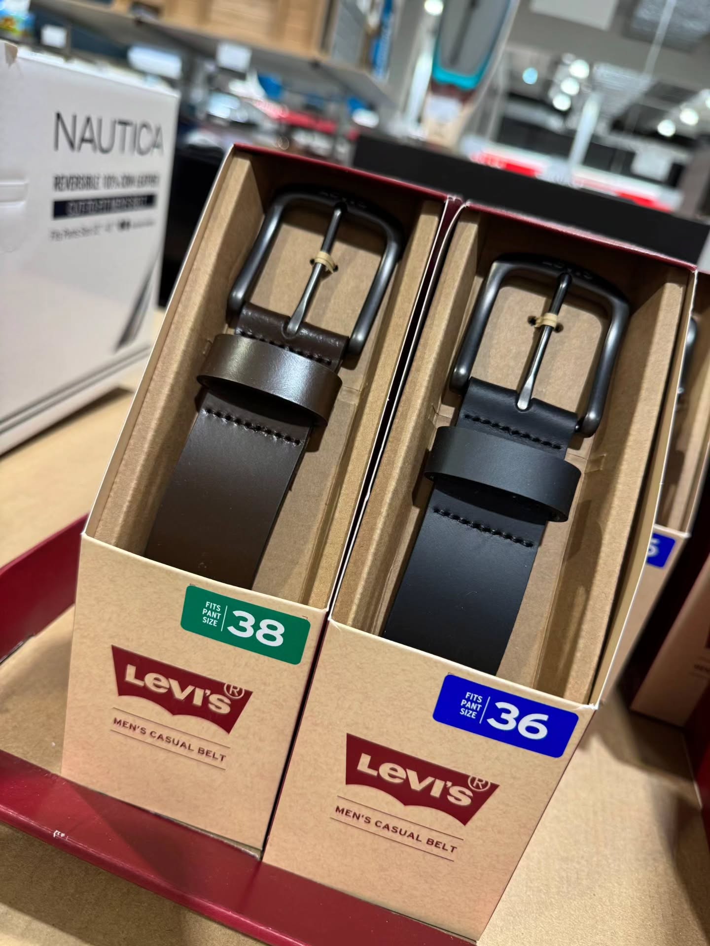 🇯🇵Levi's 男款真皮腰带