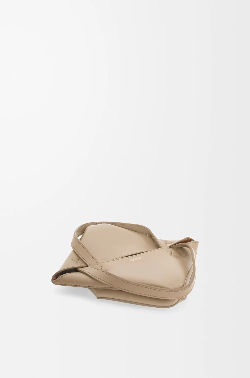 7月1-3日限時優惠💖訂貨🍒Loewe mini puzzle fold tote  Size 20x16.5x9.5cm Color : Sand