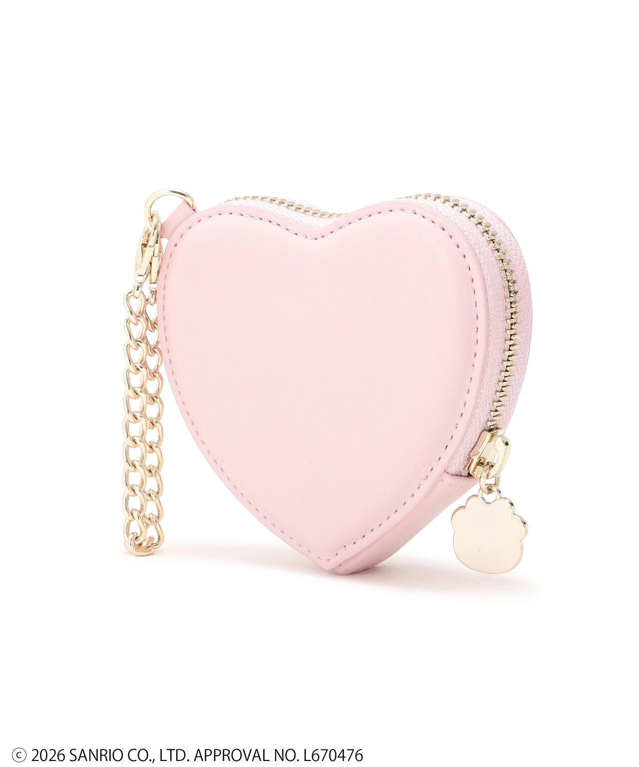 🎀【預訂】 JILL by JILL STUART Tiny Chum Collaboration Pouch Charm - Lavender