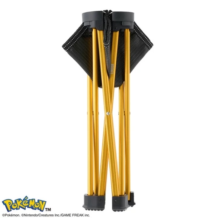 日本預訂📍日本LOGOs x Pokemon圖案便攜摺疊椅子